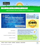 www.dimpanama.com - Empresa de desarrollo de aplicaciones de internet y servicio de publicidad en buscadores.