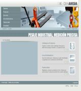 www.dinaksa.net - Empresa especializada en maquinaria de pesaje industrial