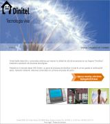 www.dinitel.com - Sistemas de domótica para la vivienda inteligente diseño desarrollo y soporte de productos domóticos para su instalación en la vivienda inteligent