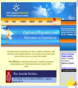 www.diplomashispanos.com - Transformamos su experiencia en creditos académicos sitio educativo edu le ayudamos con su proyecto para acceder a su grado o postgrado reconocido po