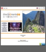 www.directamenteperu.com - Tours y ofertas irresistibles para viajar a perú cuzco machupicchu amazonia colca y caral vuelos hoteles vacaciones líneas aéreas vuelos y viajes b