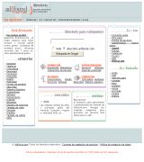 directorio.adfound.com - Buscador y directorio de recursos para webmasters