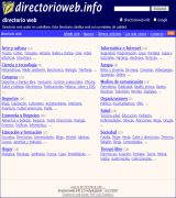 www.directorioweb.info - Buscador y directorio de webs en internet