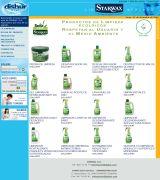 www.disbur.com - Productos para el cuidado del hogar y de los tejidos tintes ceras barnices y productos de limpieza