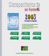 discapacitadossinfronteras.portalsolidario.net - Discapacitados sin fronteras