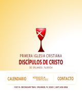 www.discipulosdechickasaw.org - Iglesia cristiana. contiene información de su pastor, visión y contacto.