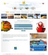 www.disfrutacadiz.com - Selección de hoteles campos de golf escuelas de español y de surf empresas de turismo activo alquiler de chalets en provincia de cádiz nuestro obje