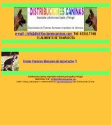 www.distribucionescaninas.com - Empresa destinada a la venta de alimentos para mascotas complejos vitaminicos y accesorios para veterinarios y peluquerias caninas