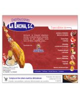 www.distribucioneslaencina.com - Venta online de jamones ibéricos de bellota el jamón ibérico de bellota más selecto y con la mejor calidad precio en la tienda especializada la en