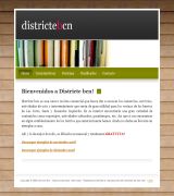 www.districtebcn.es - Revista comercial que se acerca a la gente de los barrios de les corts sants y ensanche izquierdo