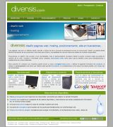 www.divensis.com - Diseño de páginas web planes de alojamiento web y posicionamiento en buscadores