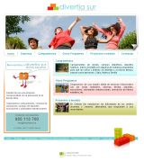 www.divertiasur.es - Campamento que organiza excursiones viajes de fin de curso y actividades extraescolares
