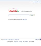 www.doceos.com - Doceoscom es un buscador de educación que enfoca sus resultados tanto a nivel nacional como internacional en español inglés alemán francés italia