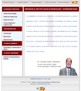 www.doctorgraell.com - Clínica de reumatología y fibromialgia osteoporosis artrosis artritis dolor de espalda del pie y técnica diagnóstica capilaroscopia