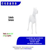 www.dogossarasua.com.ar - Venta de dogo argentino cachorros y adultos excelente pedigree el criadero presenta sus ejemplares y fotos