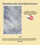 www.doloresguerrero.com - Sitio personal de la pintora dolores guerrero exposición de su obra y biografía