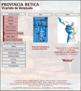 www.dominicos.org.ve - Historia, direcciones de conventos. información sobre la realización de videos y los dominicos en cuba.