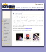 www.domogenio.es - Domogenio es un estudio de ingeniería dedicado principalmente a los proyectos de infraestructuras comunes de telecomunicaciones ict y a la domótica
