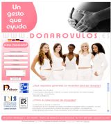 www.donarovulos.es - Programa de donación de óvulos en palma de mallorca un gesto que ayuda la selección de las donantes se realiza mediante un exámen clínico complet