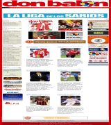 www.donbalon.es - Portal deportivo de la revista don balon información de fútbol de todos los países