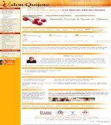 www.donquijote.org - Cursos de español con las escuelas de español de don quijote aprende español en españa y méjico