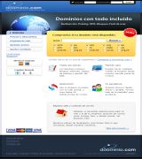 www.doominio.com - Registro de dominios con redirección y dns gratis 895 €año alojamiento de dominios