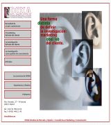www.doxa.es - Estudios de mercado y opinión para proyectos de marketing y comunicación diagnóstico consultoría estratégica