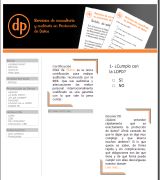 www.dpconsultores.com - Consultora especializada en la adecuación a la lopd ley orgánica de protección de datos derecho y nuevas tecnologías