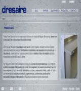 www.dresaire.com - Fabricación de mobiliario metálico a medida para negocios comercios e industrias alimenticias desde 1979