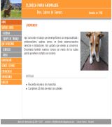 www.dresladrondeguevara.com - Clinica para animales en guadalajara y chapala. servicios y ubicación.