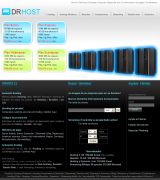 www.drhost.cl - Empresa dedicada a venta de hosting hosting reseller registro de dominios diseño de sitios web y streaming
