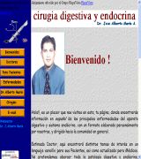 drmarin.galeon.com - Especialista en cirugía gastrointestinal y endocrina. currículum, servicios e información médica sobre enfermedades.