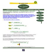 www.drzurita.com - Soluciones reales a problemas graves de salud asma alergia acné medicina tradicional y alternativa cáncer prostatitis bio rox rejuvenezca mejor su s