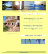 www.ducoy.com - Alquiler de apartamentos en primerisima línea de playa en matalascañas