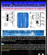 www.dudaelectronica.com - Pagina de consultas tecnicas de electronica gratisen temas de televisiónvideosonidoantenas satelites y terrestresaverias solucionadasmodos de servici