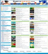 www.duerojuegos.com - Portal de juegos en internet disfruta de los mejores juegos flash cinco juegos nuevos diarios sorteos mensuales de psp