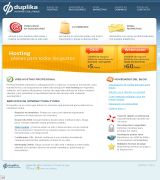 www.duplika.com - Hospedaje web y soluciones integrales