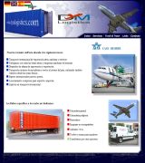 www.dymlogistics.com - Empresa argentina dedicada al transaporte de mercaderias por via erea maritima y terrestre