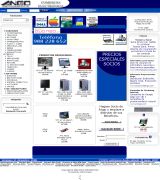 www.e-ango.com - Empresa especializada en venta de equipos informáticos y software empresarial diseño de páginas web servicios internet y programación a medida dis