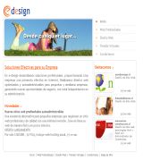 www.e-design.cl - Diseño de sitios web funcionales e interactivos ajustándonos a su presupuesto y brindándole una atención profesional y personalizada e marketing y