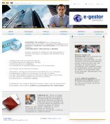 www.e-gestor.com - Asesoramiento a empresas en temas contables fiscales y laborales