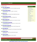 www.e-nergy.net - Damos de alta tu web en 500000 buscadores y directorios de todo el mundo