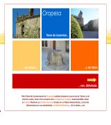 www.e-oropesa.com - Ayuntamiento de oropesa