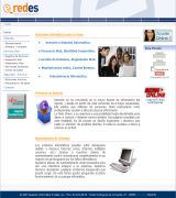www.e-redes.es - Teleasistencia informática hosting servidores dedicados diseño web y posicionamiento web