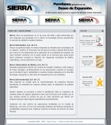 www.e-sierra.com.mx - Grupo de empresas de monterrey con secciones de infotmática, teleservicios y comercialización de productos diversos .