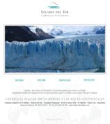 www.e-solaresdelsur.com - Cabañas totalmente equipadas en el glaciar de el calafate patagonia con vistas al lago