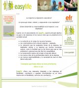 www.easylife-conciliacion.com - Consultoría de recursos humanos formación comunicación centros de conciliación vida laboral y vida personal