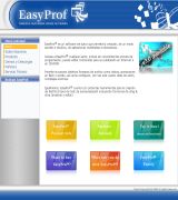 www.easyprof.com - Easyprof es una herramienta de autoría diseñada para que autores y formadores sin conocimientos de informática puedan crear potentes contenidos edu
