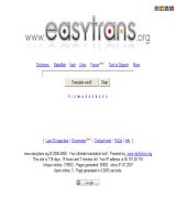 www.easytrans.org - Fácilmente traduce palabras entre inglés español y noruego