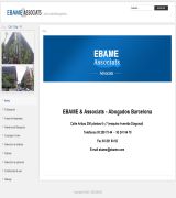 www.ebame.com - Derecho mercantil sociedades fiscal internacional derecho civil procesal derecho penal derecho concursal laboral administrativo urbanismo matrimonial 